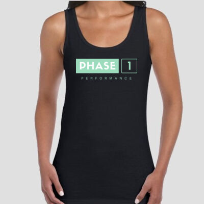 Phase 1 Womens Slimfit Singlet Thumbnail