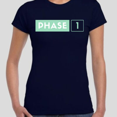 Phase 1 Womens Slimfit Tee Thumbnail