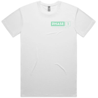 Phase 1 Mens Active Tee (Small Logo)  Thumbnail